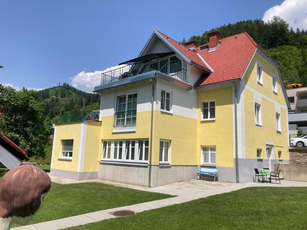 Ferienwohnung Gästehaus Landgraf Übelbach Exterior foto