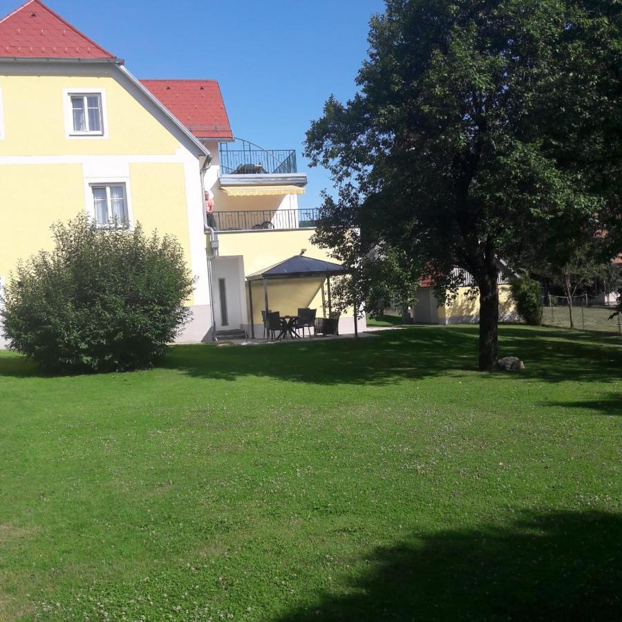 Ferienwohnung Gästehaus Landgraf Übelbach Exterior foto