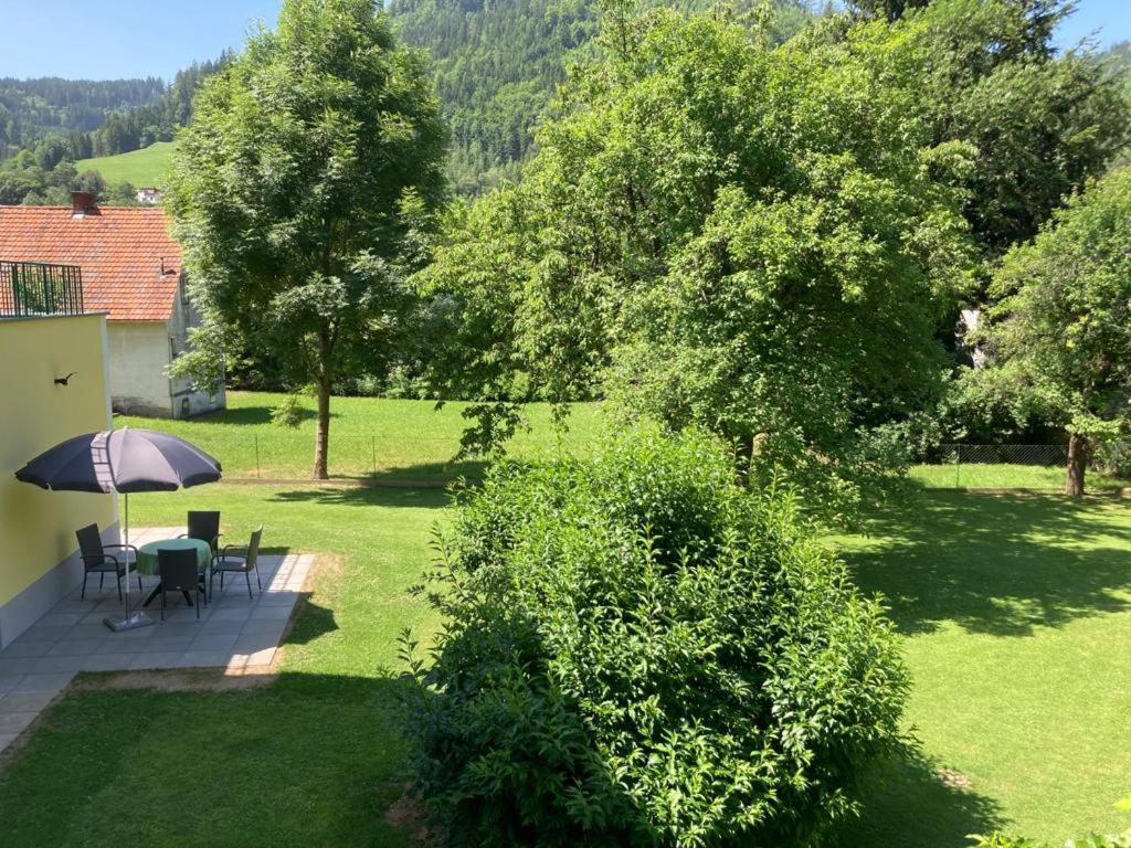 Ferienwohnung Gästehaus Landgraf Übelbach Exterior foto