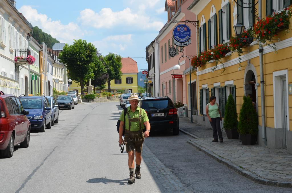 Ferienwohnung Gästehaus Landgraf Übelbach Exterior foto