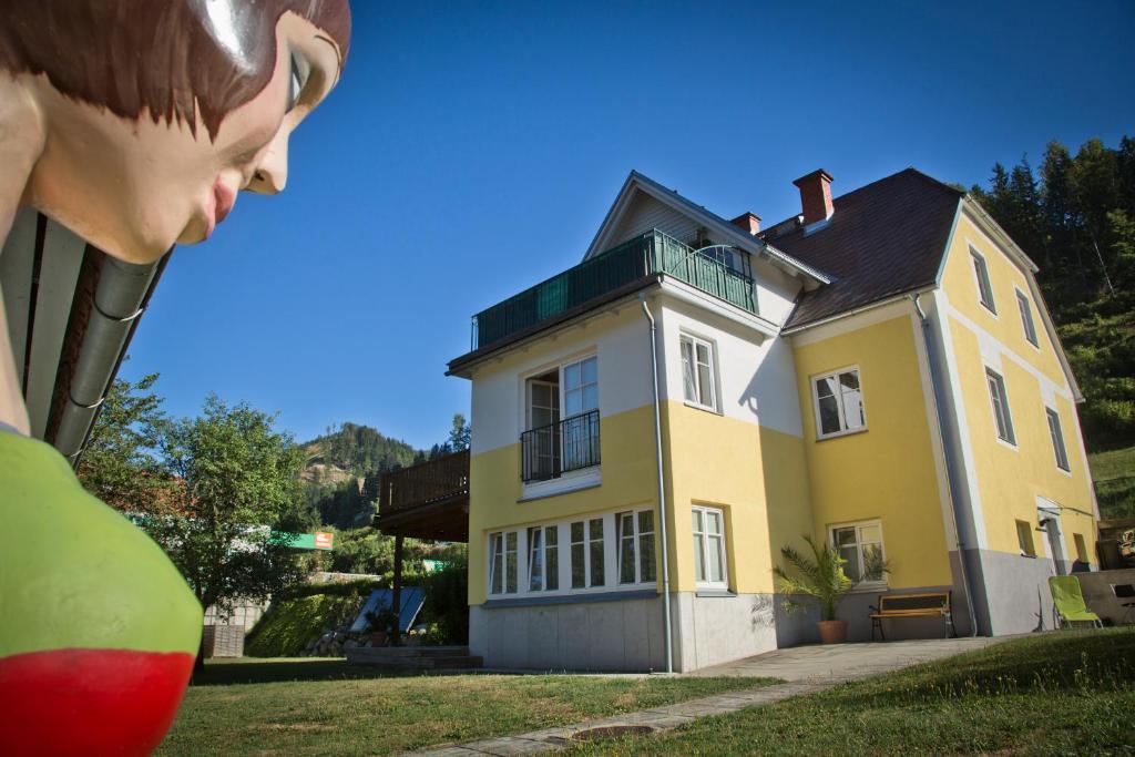 Ferienwohnung Gästehaus Landgraf Übelbach Exterior foto